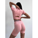 Шорты Спортивні Шорти Рожеві з Push-Up Ефектом