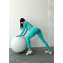 Оригінал Легінси Бірюзові з Push-Up Ефектом