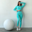 Легінси Бірюзові з Push-Up Ефектом 2352473