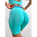 Оригинал Спортивні Шорти Бірюзові з Push-Up Ефектом