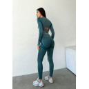 Спортивний одяг Легінси Зелені з Push-Up Ефектом