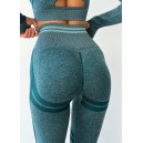 Оригінал Легінси Зелені з Push-Up Ефектом