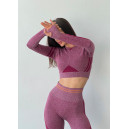 Кофти Рашгард Бордовий