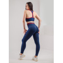 Спортивний одяг Легінси Темно Сині