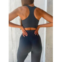 Оригінал Легінси Сірі з Push-Up Ефектом