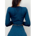 Кофти Рашгард Темно Синій