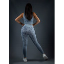 Купить Комплект Легінси + Спортивний Топ Сірий FKS2352514