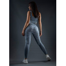 Комплект Легінси + Спортивний Топ Сірий 2352514