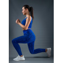 Придбати Комплект Легінси + Спортивний Топ Синій FKS2352515