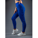 Комплект Легінси + Спортивний Топ Синій 2352515