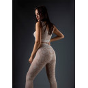 Придбати Комплект Легінси + Спортивний Топ Бежевий FKS2352516