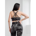 Придбати Топ Спортивний Сіро Чорний FKS2352520