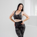 Оригінал Топ Спортивний Сіро Чорний