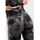 Придбати Легінси Сіро Чорні з Push-Up Ефектом FKS2352521