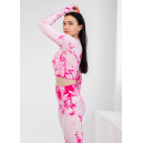 Кофты Рашгард Біло Рожевий