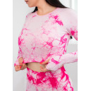 Купить Рашгард Біло Рожевий FKS2352533