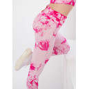 Придбати Легінси Біло Рожеві з Push-Up Ефектом FKS2352535