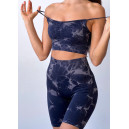 Спортивний одяг Топ Спортивний Темно Синій