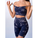 Шорти Спортивні Шорти Темно Сині з Push-Up Ефектом