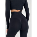 Придбати Легінси Чорні з Push-Up Ефектом FKS2352559