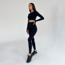 Оригінал Легінси Чорні з Push-Up Ефектом