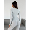 Спортивний одяг Легінси Білі з Push-Up Ефектом