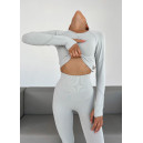 Придбати Легінси Білі з Push-Up Ефектом FKS2352546