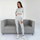 Оригінал Легінси Білі з Push-Up Ефектом