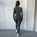 Оригінал Легінси Сірі з Push-Up Ефектом