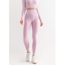 Оригинал Комплект Легінси з Push-Up Ефектом + Рашгард Лавандовий