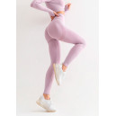 Комплект Легінси з Push-Up Ефектом + Рашгард Лавандовий 2352562