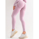 Комплект Легінси з Push-Up Ефектом + Рашгард Лавандовий