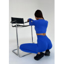 Комплект Легінси з Push-Up Ефектом + Рашгард Синій 2352557