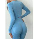 Кофти Рашгард Голубий