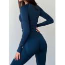 Придбати Легінси Темно Зелені з Push-Up Ефектом FKS2352564