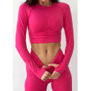 Кофти Рашгард Рожевий