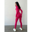 Спортивний одяг Легінси Рожеві з Push-Up Ефектом
