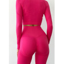 Придбати Легінси Рожеві з Push-Up Ефектом FKS2352566