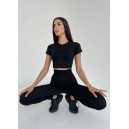 Придбати Кроп Топ Спортивний Чорний FKS2352567