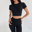 Оригінал Кроп Топ Спортивний Чорний