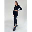 Спортивний одяг Легінси Чорні з Push-Up Ефектом