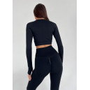 Оригінал Легінси Чорні з Push-Up Ефектом