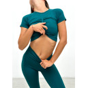 Придбати Кроп Топ Спортивний Зелений FKS2352570