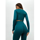 Придбати Легінси Зелені з Push-Up Ефектом FKS2352572