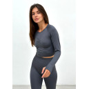 Кофти Рашгард Темно Сірий