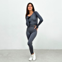 Легінси Темно Сірі з Push-Up ефектом 2352581
