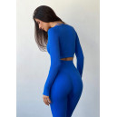 Оригінал Рашгард Синій в Рубчик