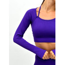 Оригінал Рашгард Фіолетовий в Рубчик