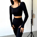 Оригінал Рашгард Чорний в Рубчик