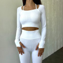 Оригінал Рашгард Білий в Рубчик